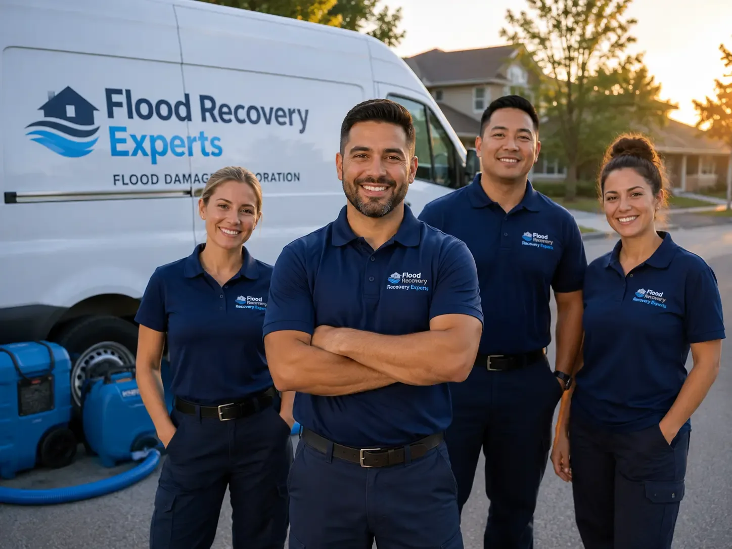 Flood Damage Cleanup company in Kingsburg, CA